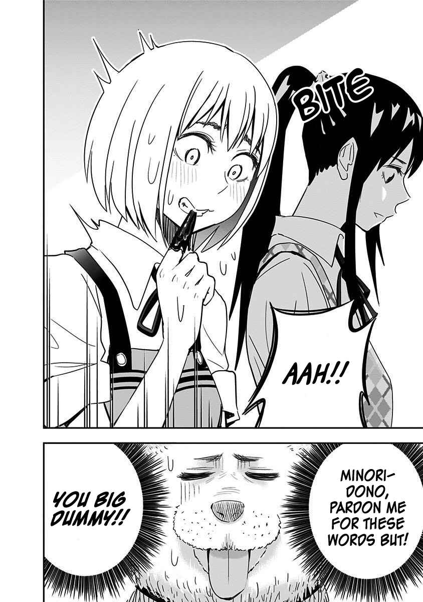 Page 11 Chapter 46 Mogusa-san
