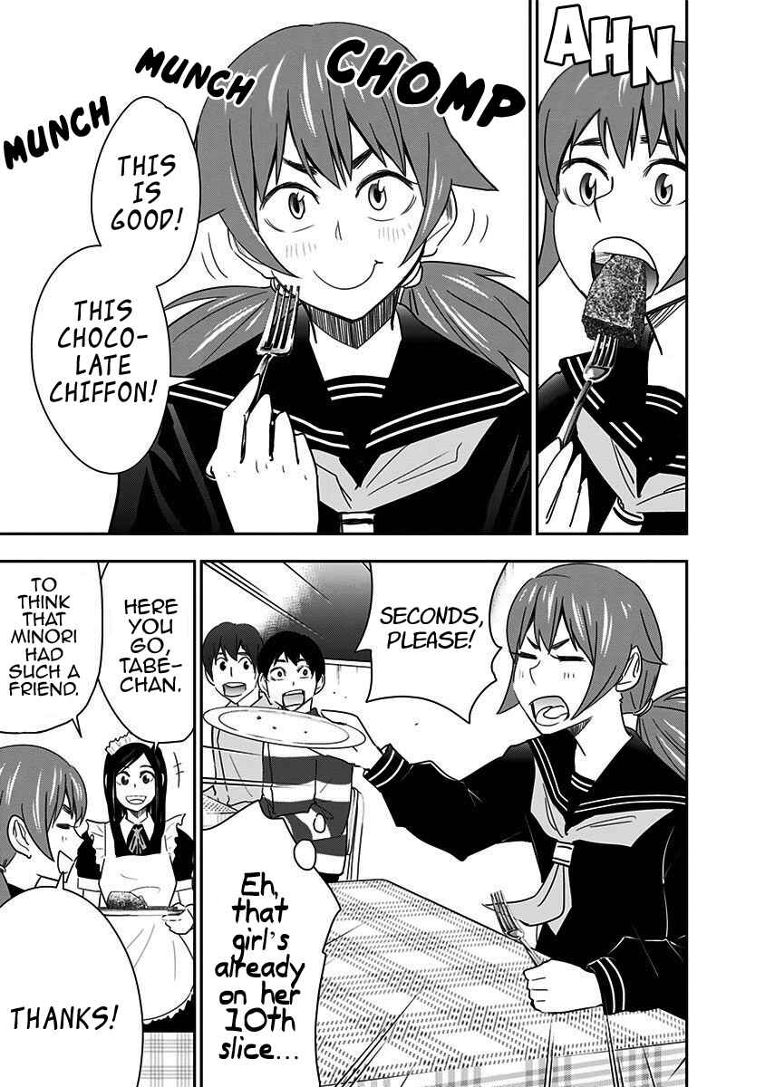 Page 11 Chapter 38 Mogusa-san
