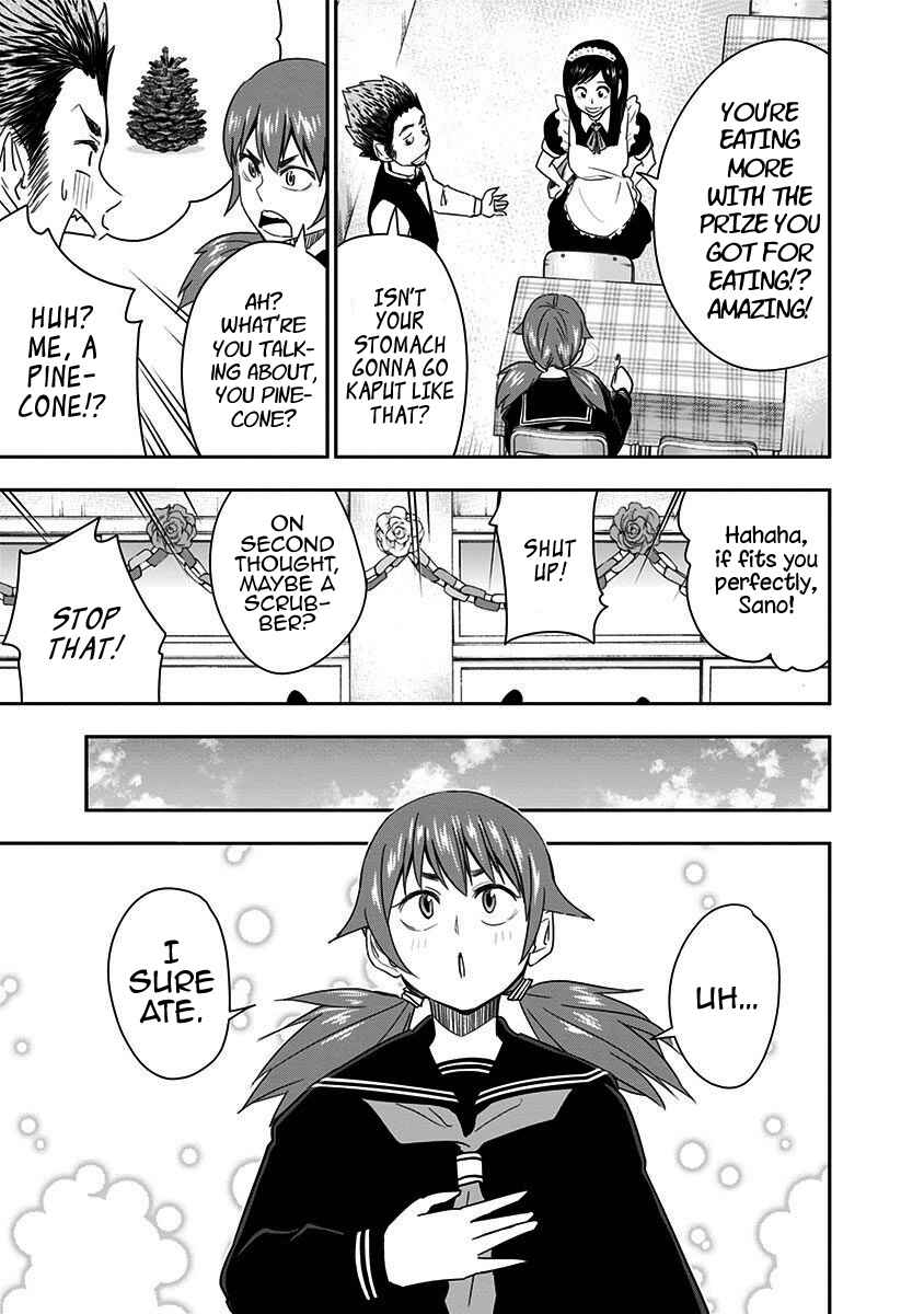 Page 13 Chapter 38 Mogusa-san