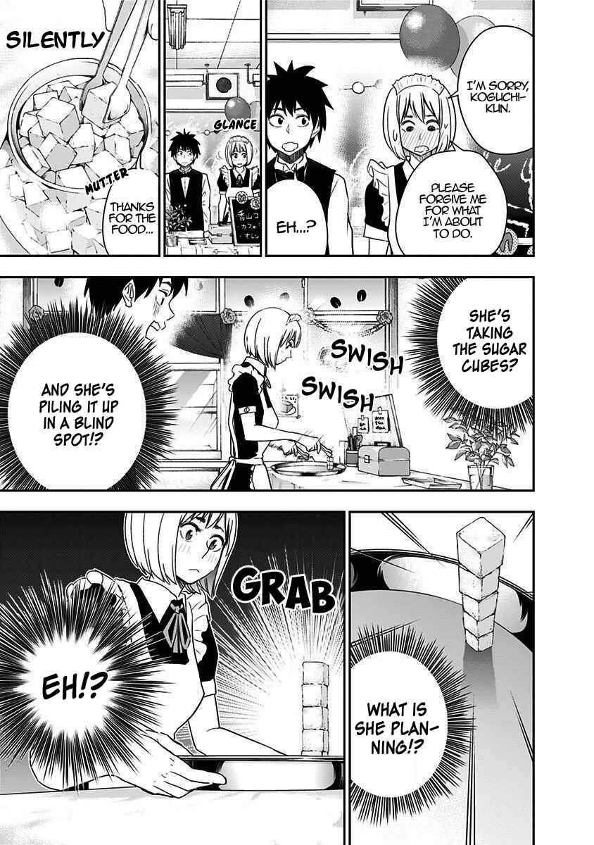 Page 17 Chapter 38 Mogusa-san