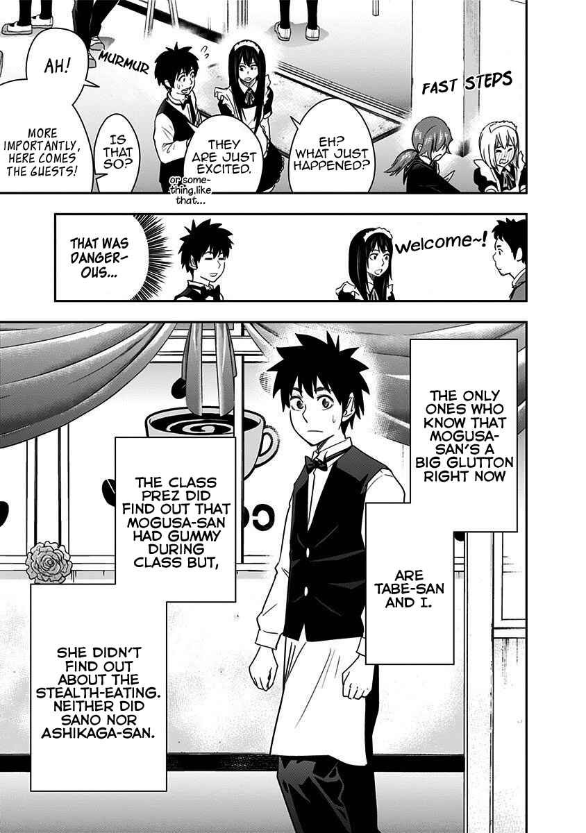 Page 7 Chapter 38 Mogusa-san