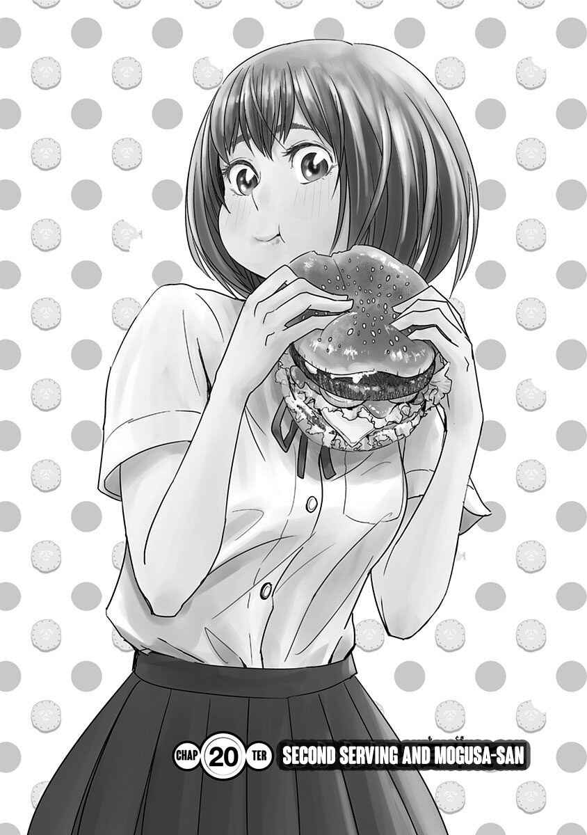 Page 1 Chapter 20 Mogusa-san