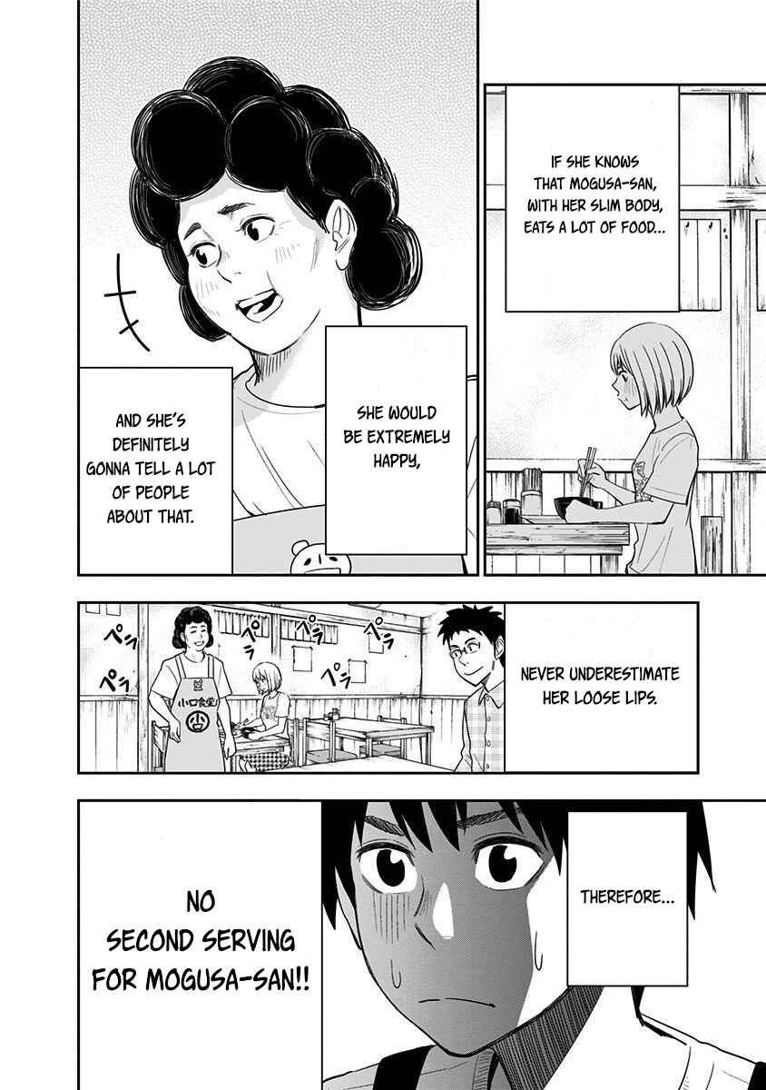 Page 7 Chapter 20 Mogusa-san
