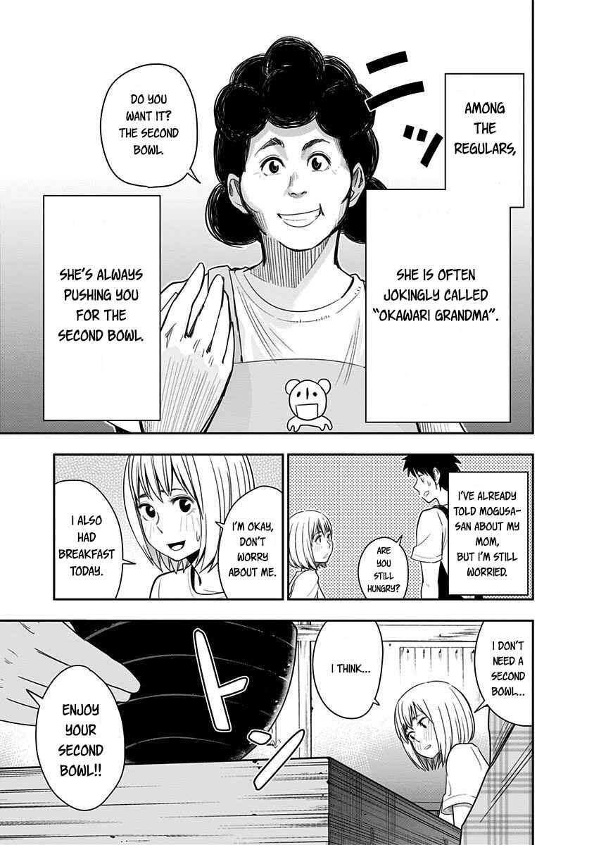 Page 8 Chapter 20 Mogusa-san