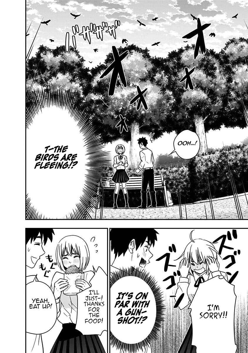 Page 15 Chapter 74 Mogusa-san