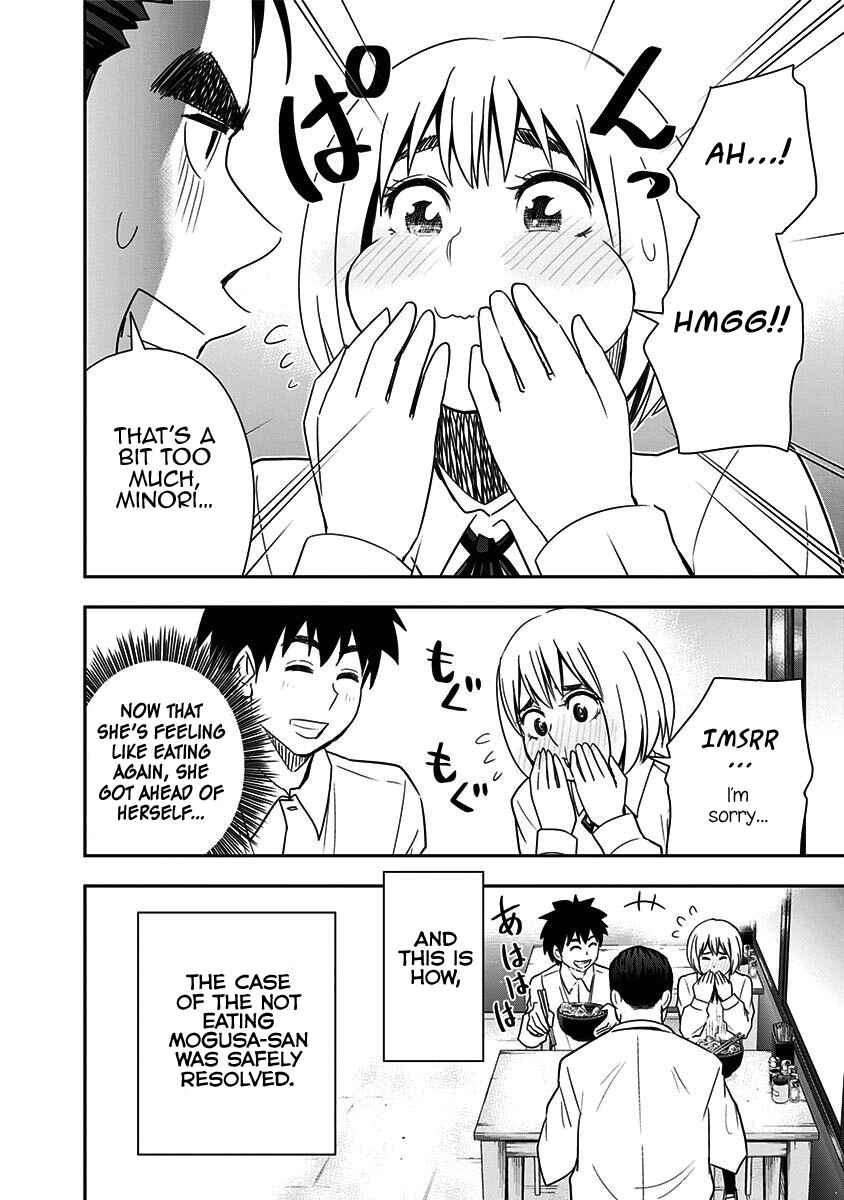 Page 21 Chapter 74 Mogusa-san