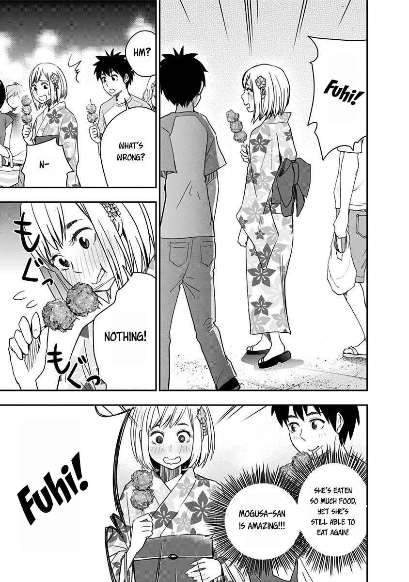 Page 11 Chapter 27 Mogusa-san