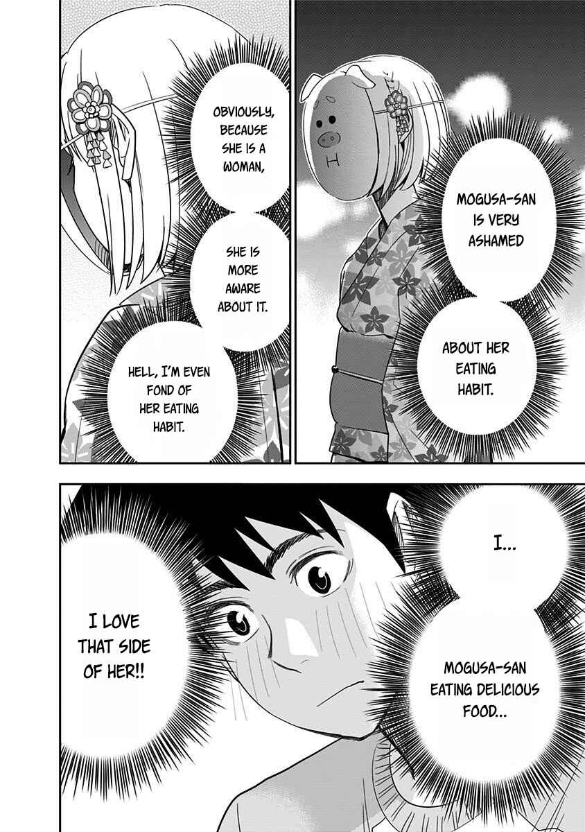 Page 18 Chapter 27 Mogusa-san
