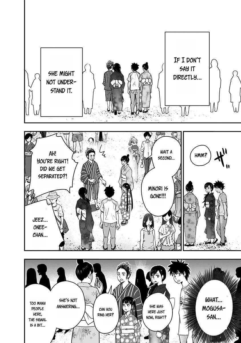 Page 4 Chapter 27 Mogusa-san