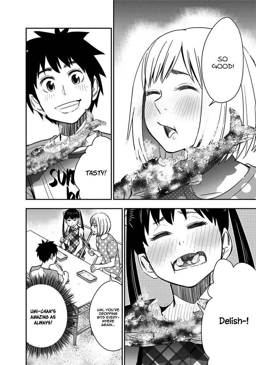 Page 15 Chapter 30 Mogusa-san