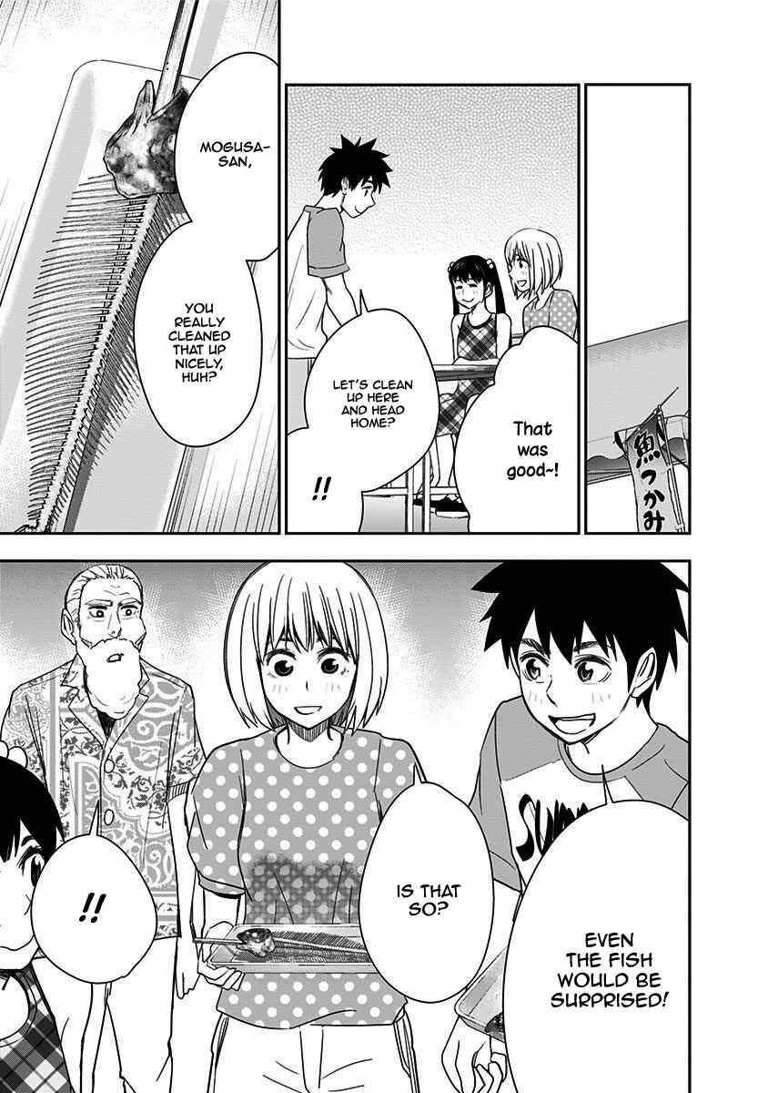 Page 16 Chapter 30 Mogusa-san
