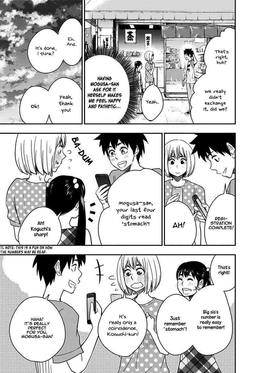 Page 22 Chapter 30 Mogusa-san