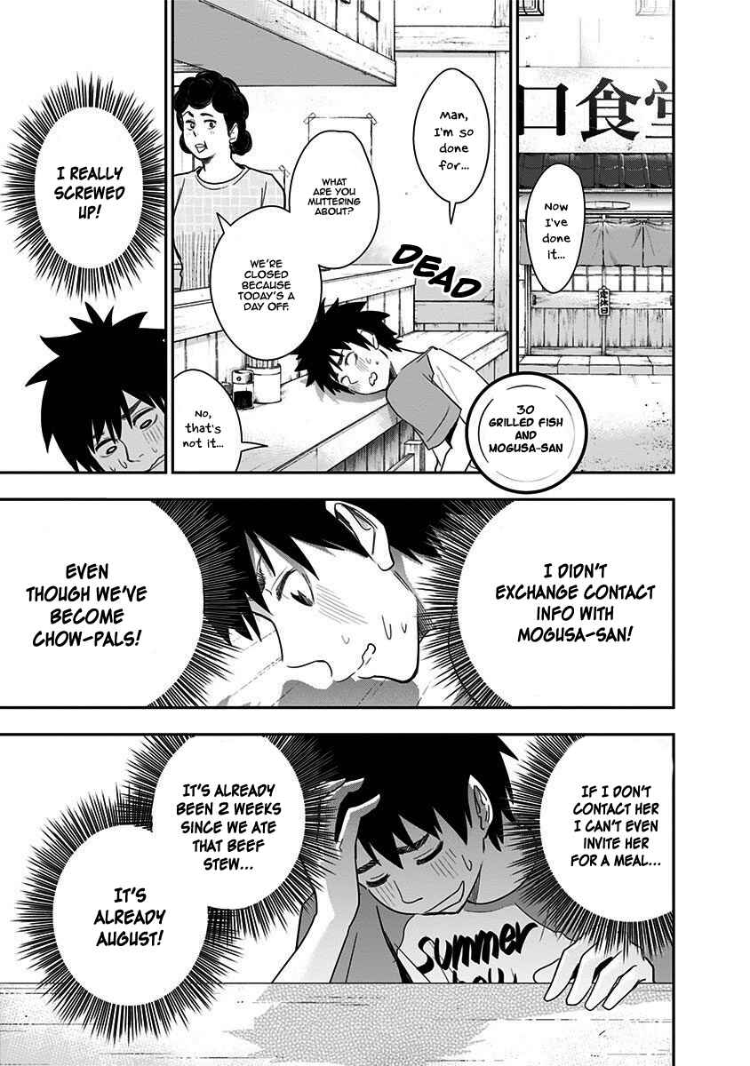 Page 4 Chapter 30 Mogusa-san