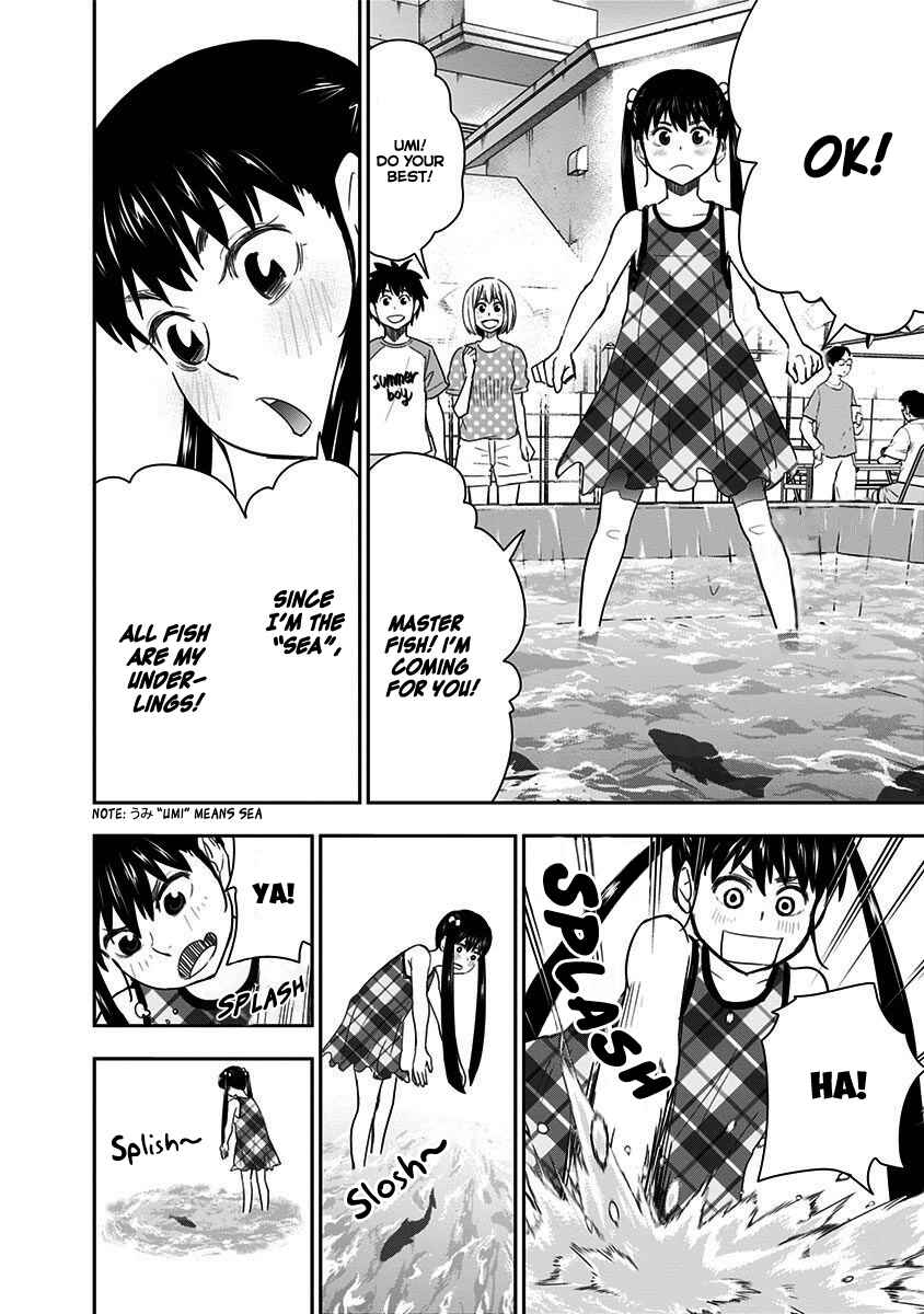 Page 9 Chapter 30 Mogusa-san