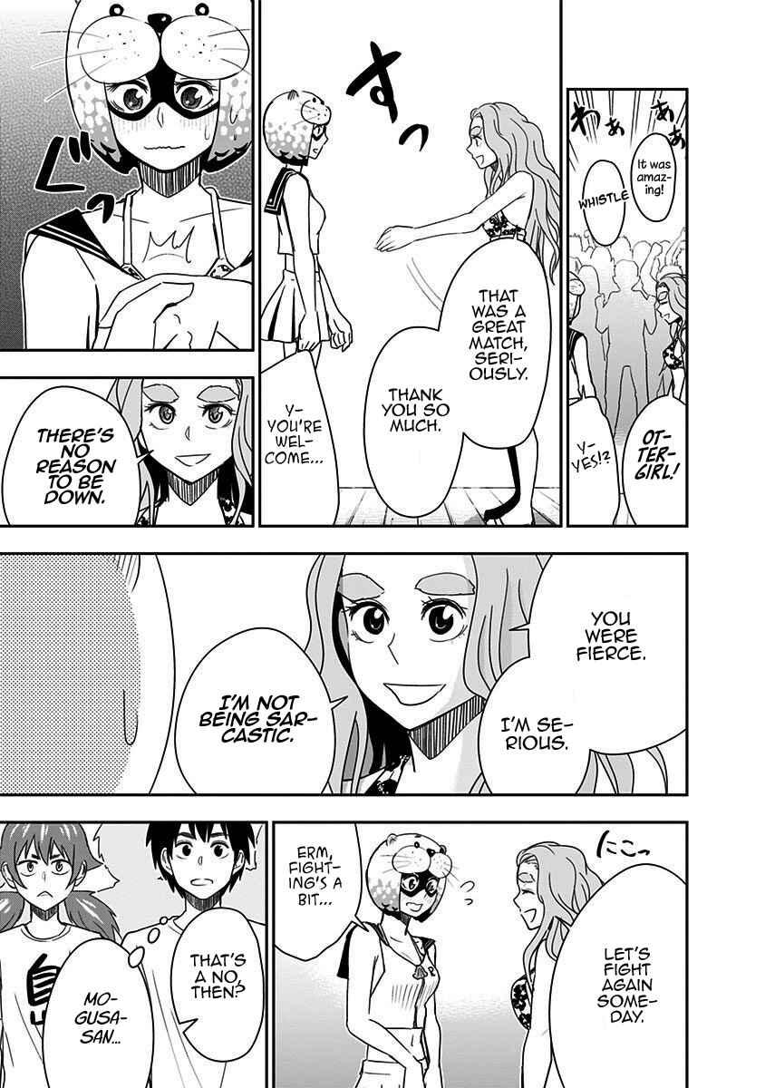 Page 8 Chapter 65 Mogusa-san