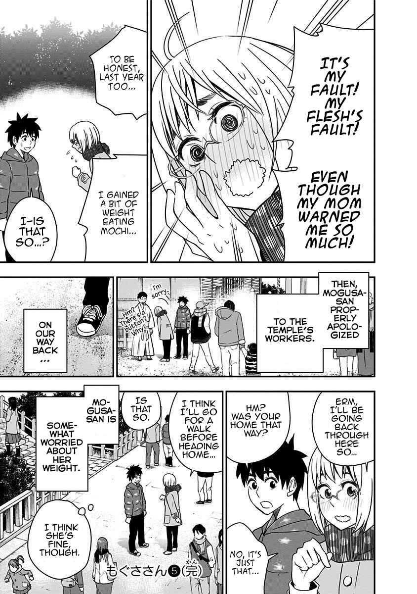Page 23 Chapter 43 Mogusa-san