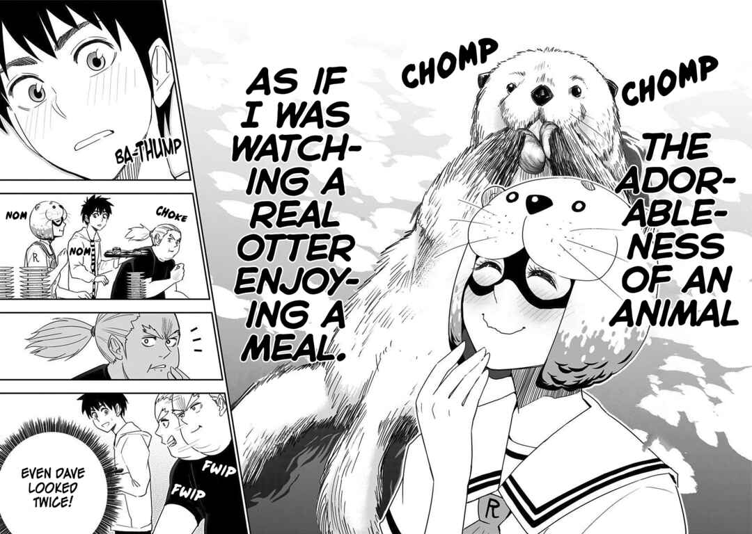 Page 15 Chapter 59 Mogusa-san