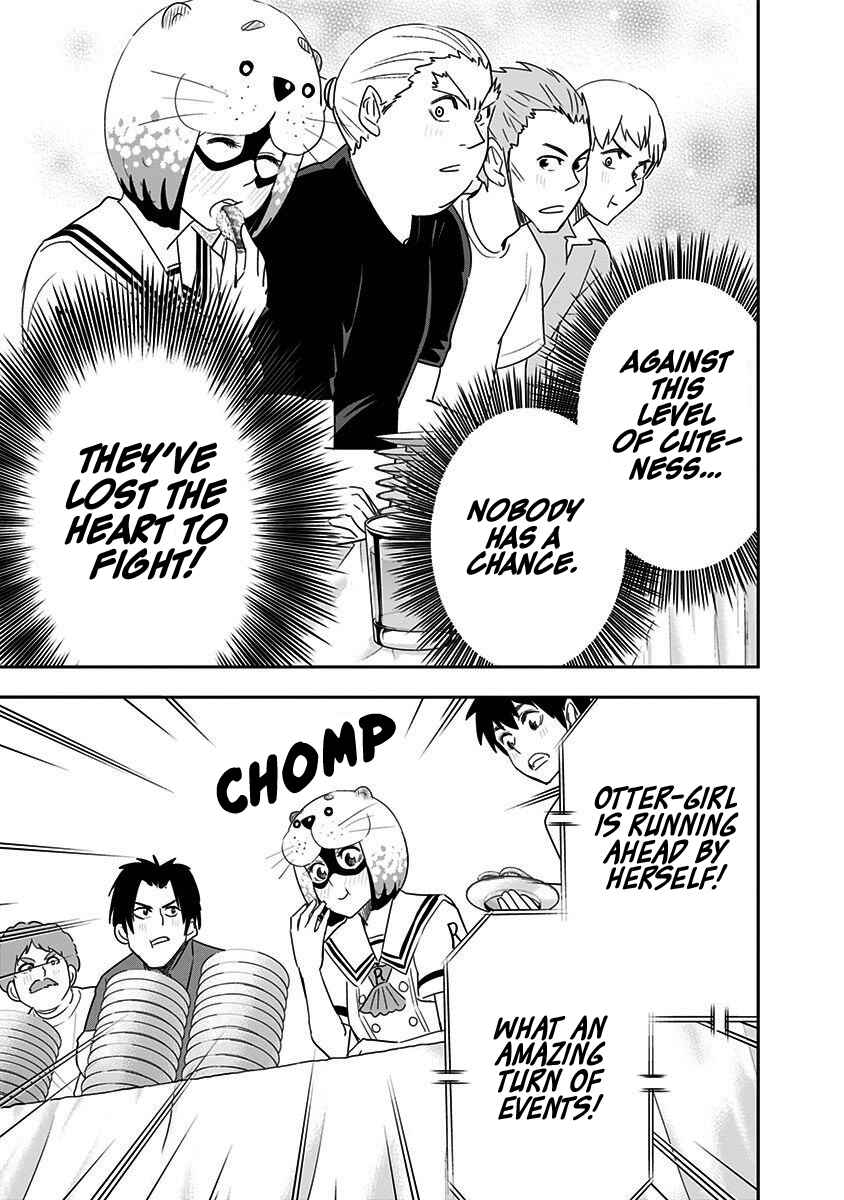 Page 19 Chapter 59 Mogusa-san