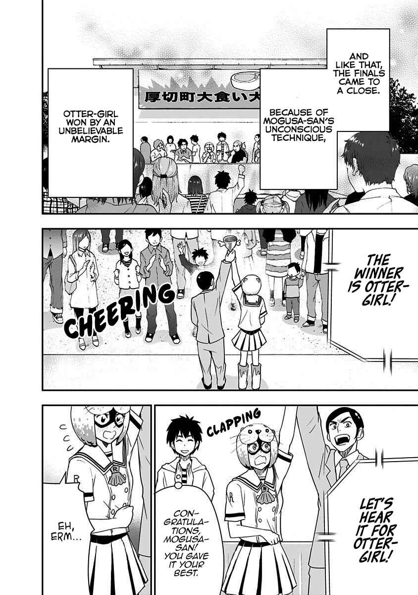 Page 20 Chapter 59 Mogusa-san