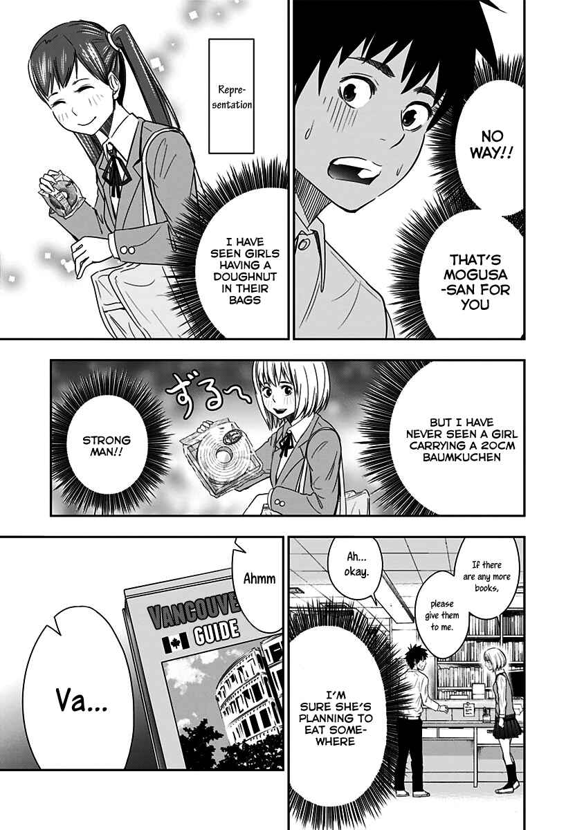 Page 10 Chapter 10 Mogusa-san