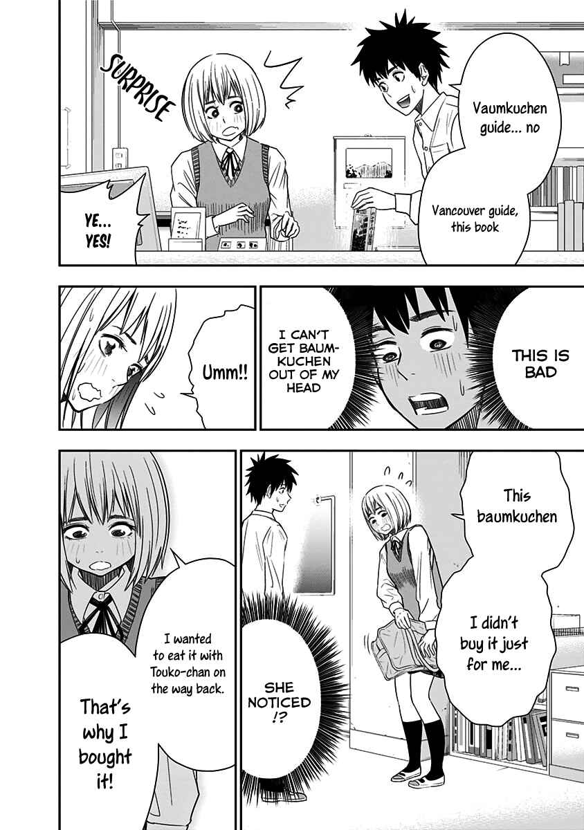 Page 11 Chapter 10 Mogusa-san