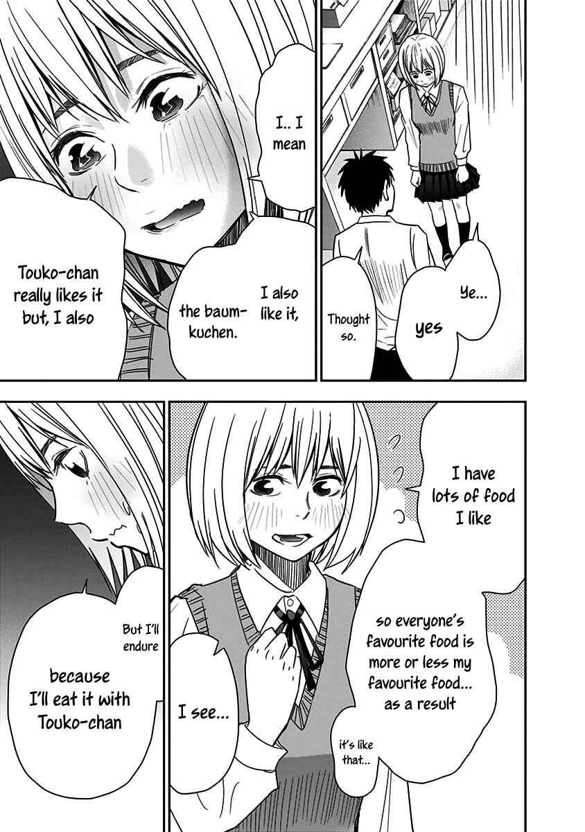 Page 14 Chapter 10 Mogusa-san