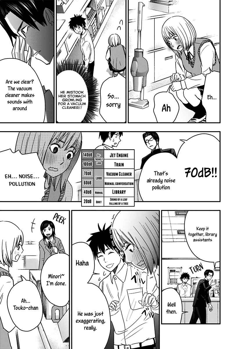 Page 16 Chapter 10 Mogusa-san