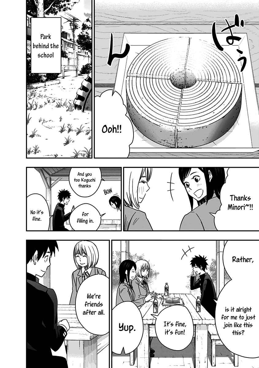 Page 17 Chapter 10 Mogusa-san