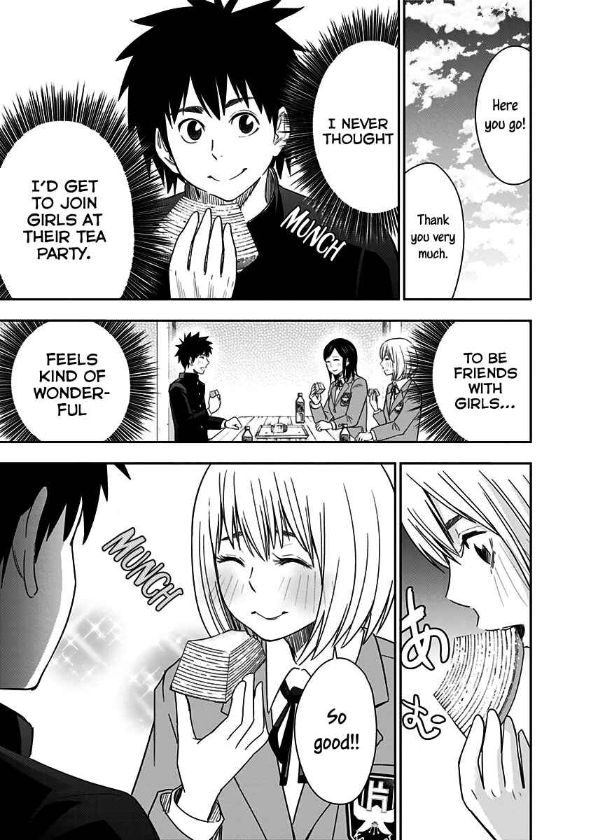 Page 18 Chapter 10 Mogusa-san
