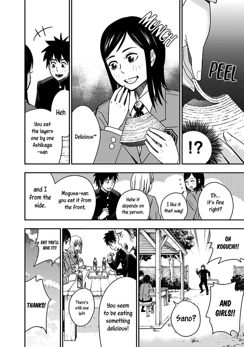 Page 19 Chapter 10 Mogusa-san