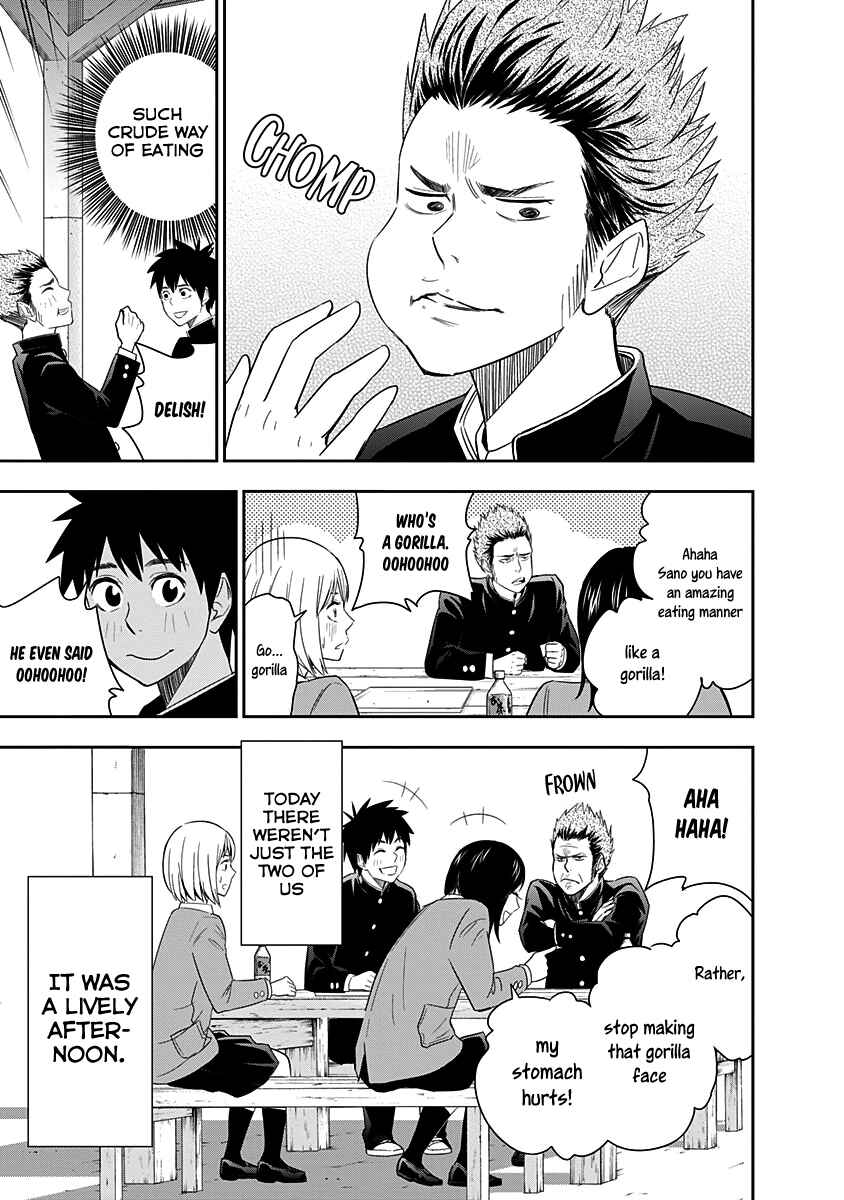 Page 20 Chapter 10 Mogusa-san