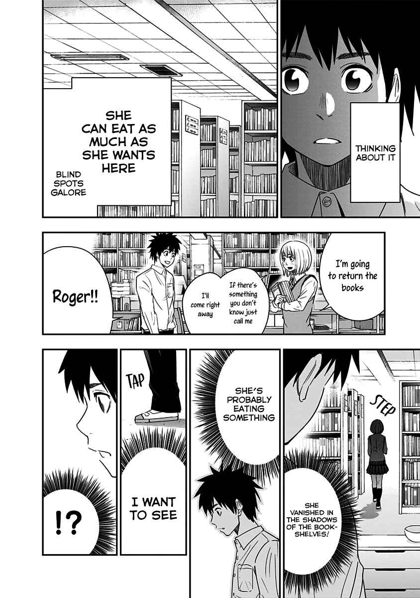 Page 5 Chapter 10 Mogusa-san