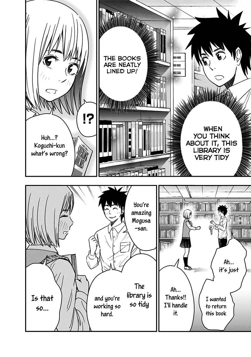 Page 7 Chapter 10 Mogusa-san