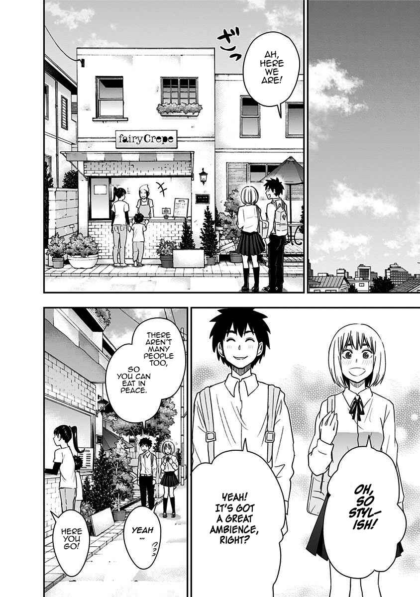 Page 11 Chapter 70 Mogusa-san