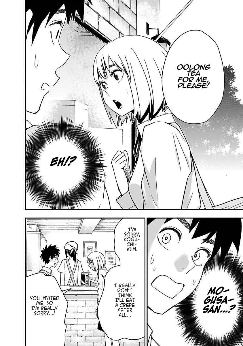 Page 17 Chapter 70 Mogusa-san