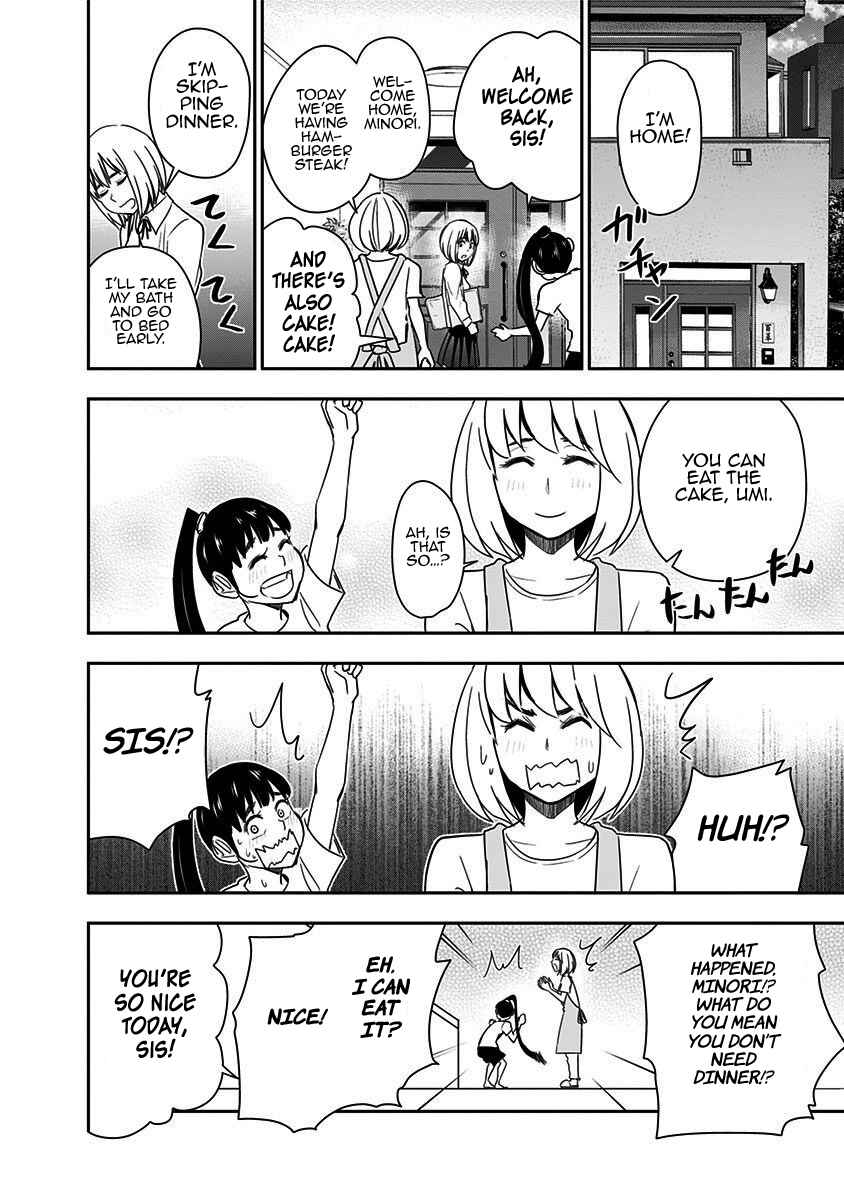 Page 21 Chapter 70 Mogusa-san