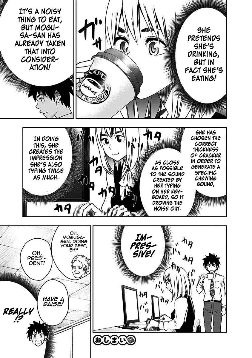 Page 28 Chapter 70 Mogusa-san