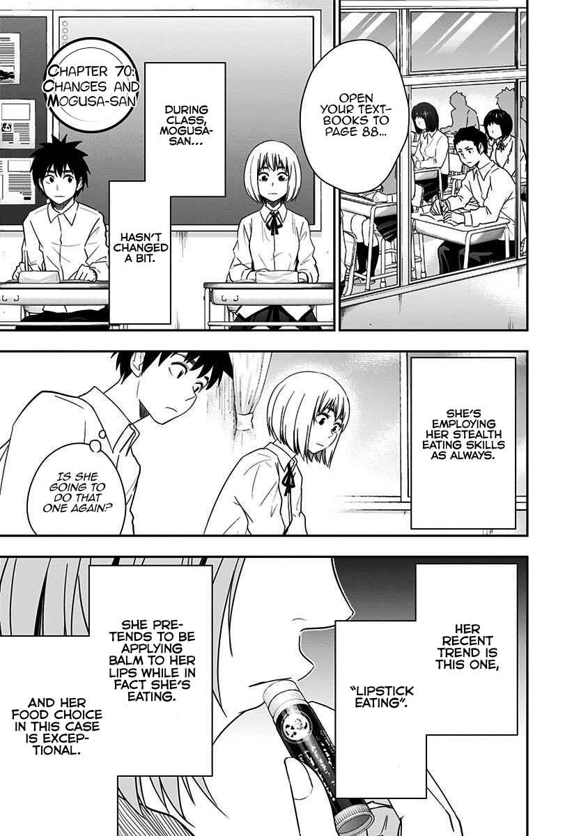 Page 4 Chapter 70 Mogusa-san