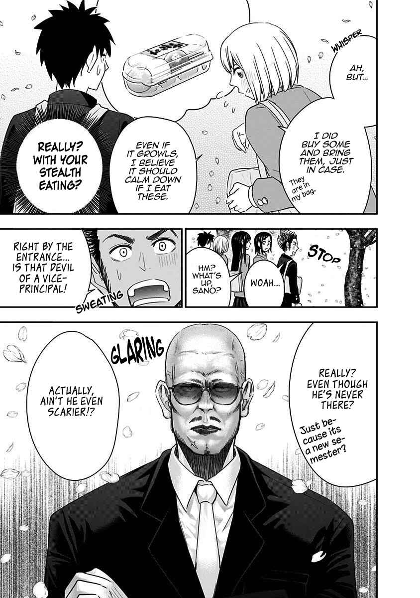 Page 8 Chapter 54 Mogusa-san