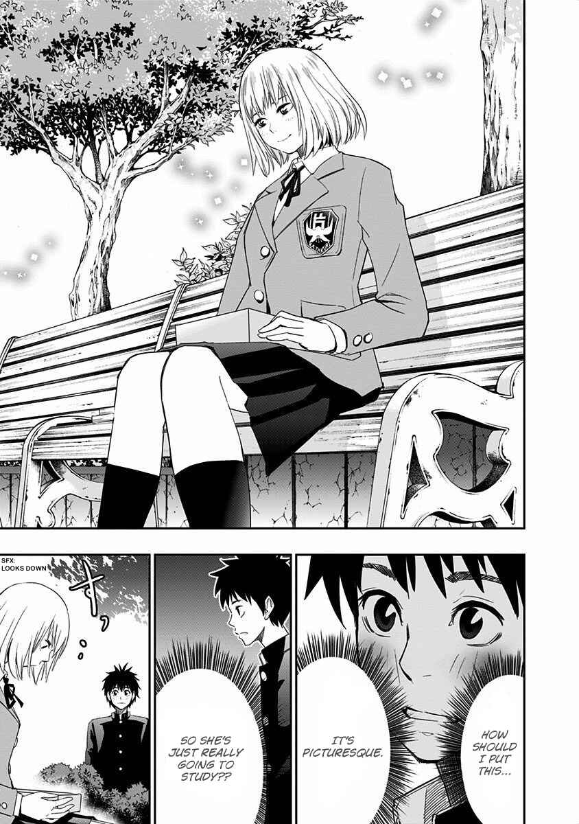 Page 10 Chapter 2 Mogusa-san
