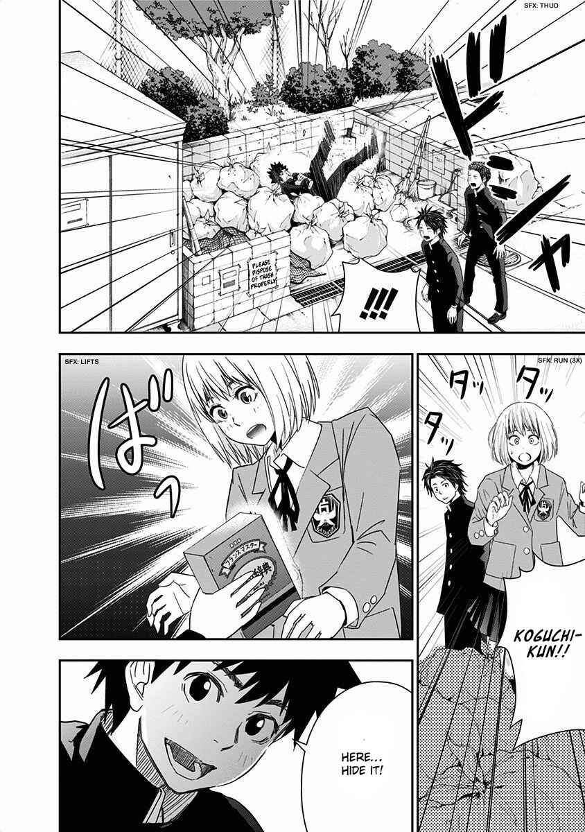 Page 27 Chapter 2 Mogusa-san