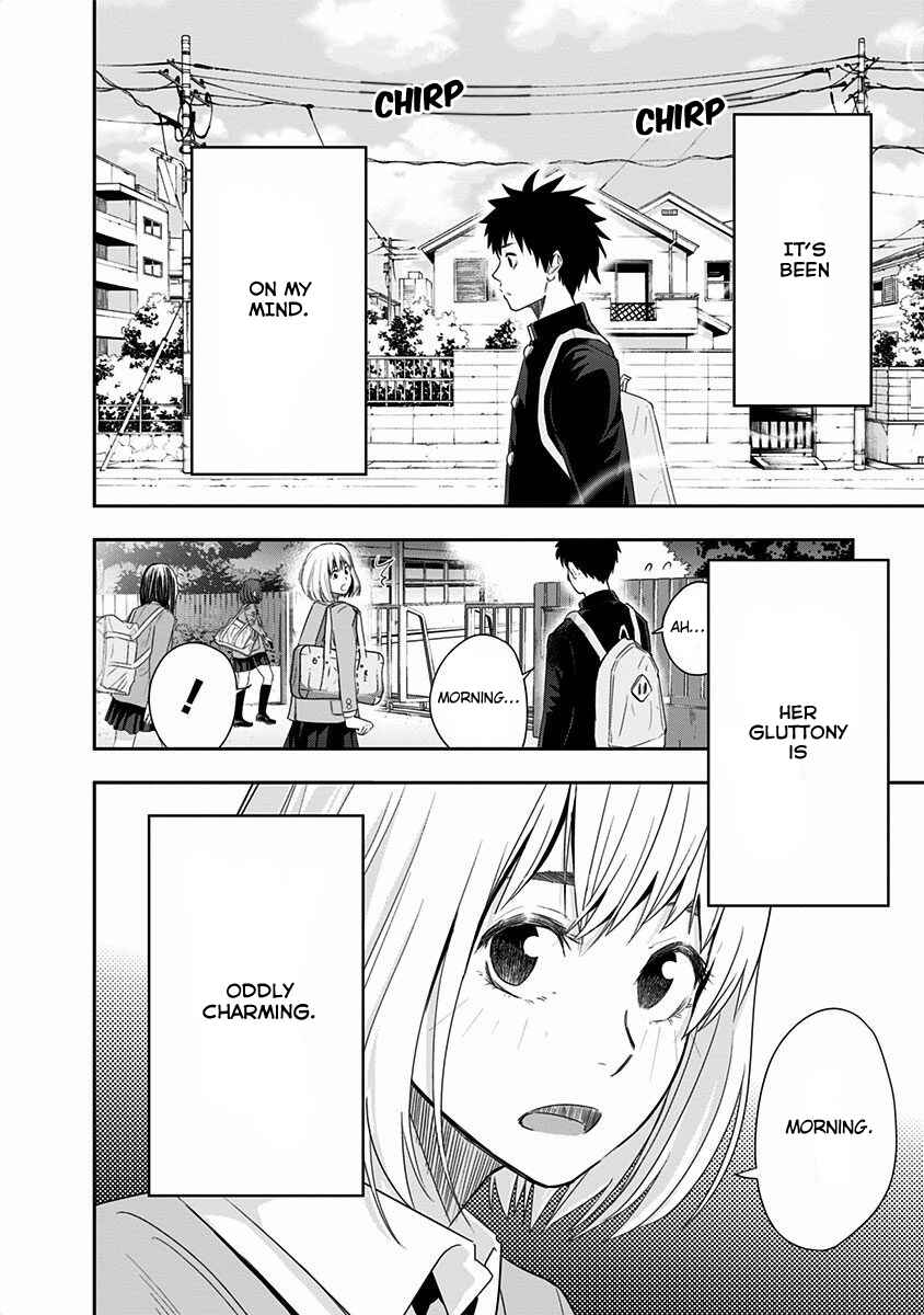 Page 3 Chapter 2 Mogusa-san