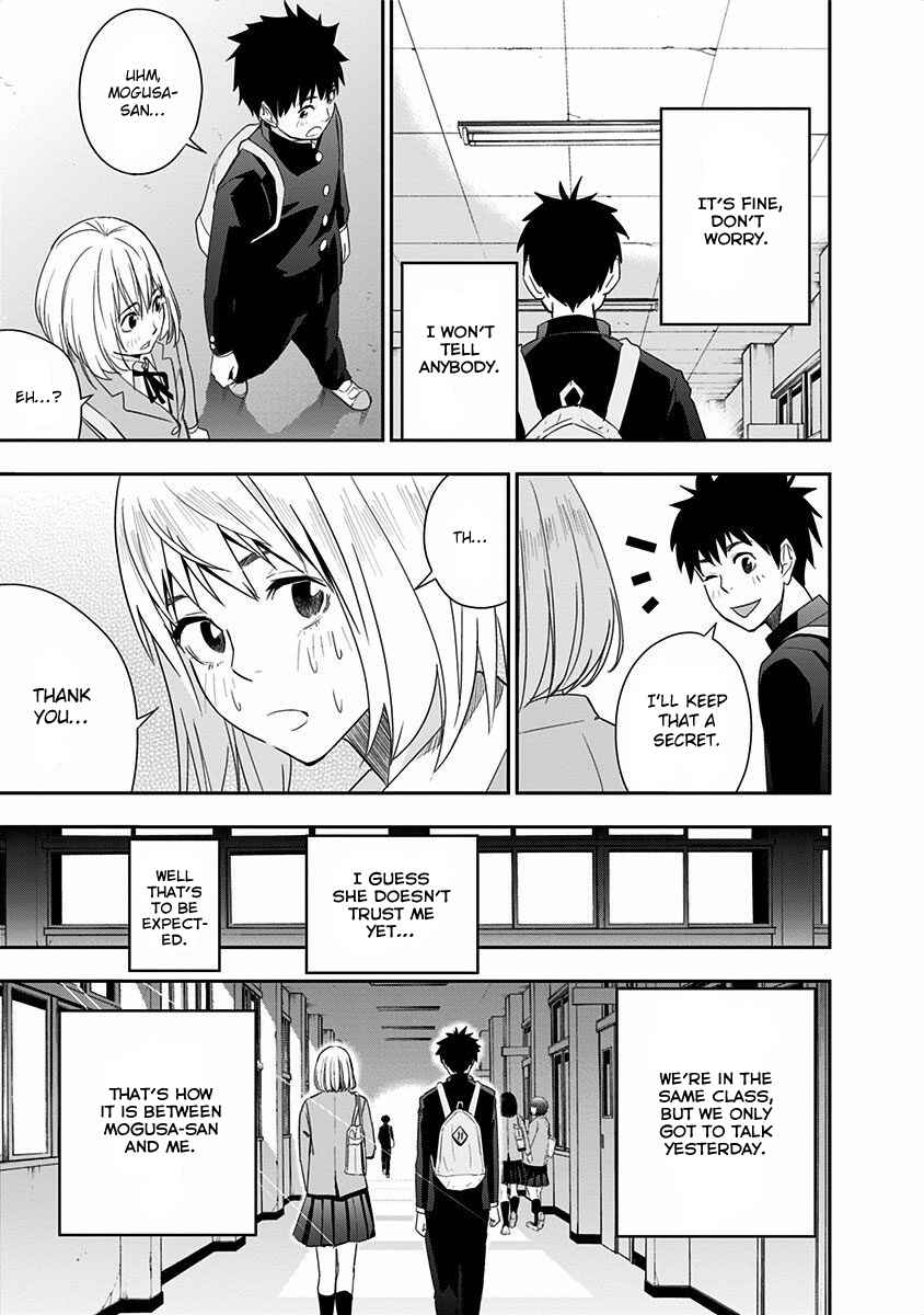 Page 6 Chapter 2 Mogusa-san