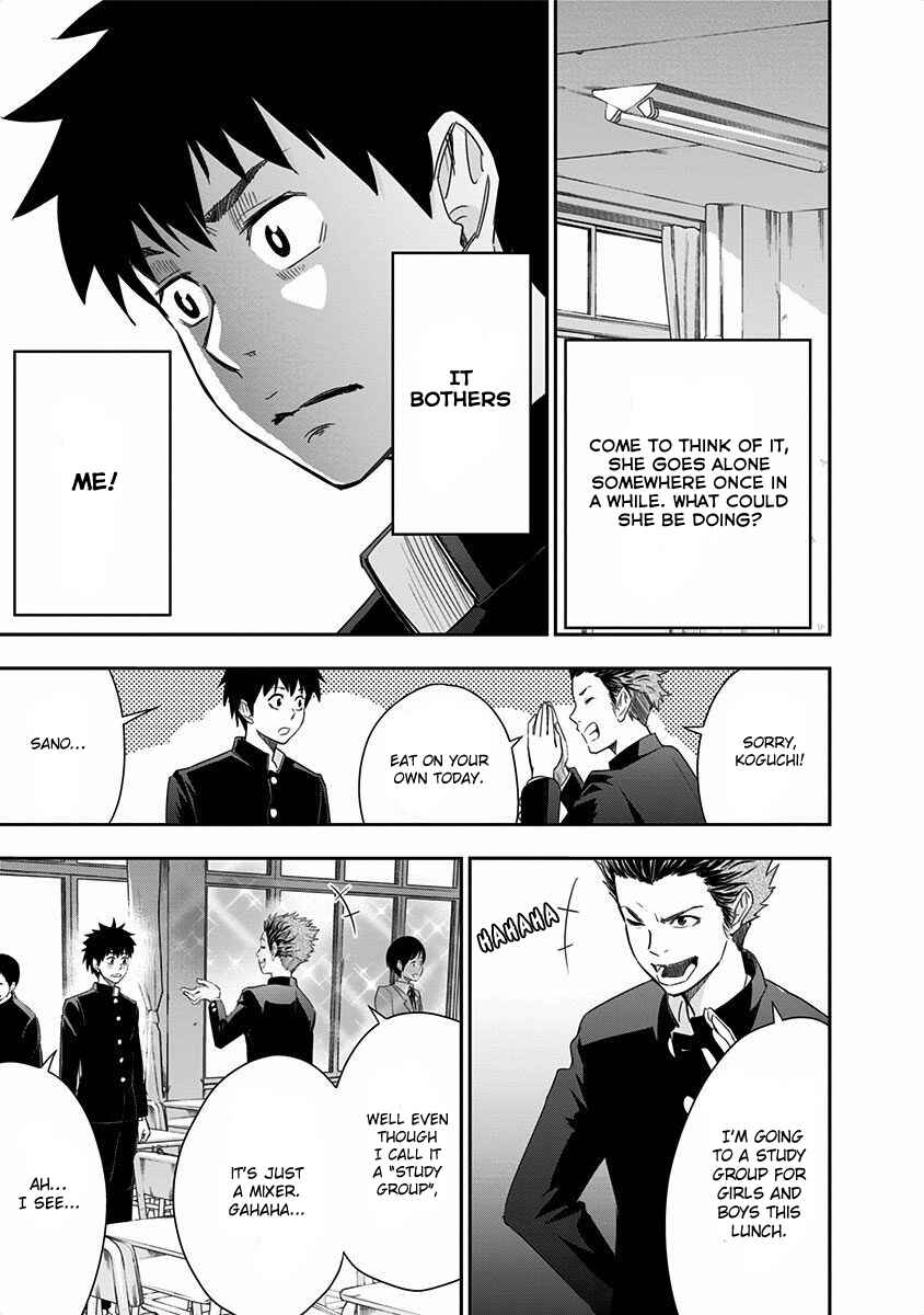 Page 8 Chapter 2 Mogusa-san