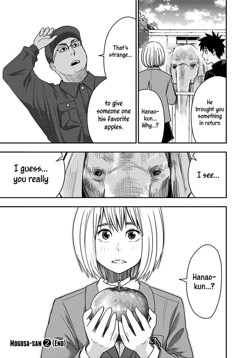 Page 20 Chapter 16 Mogusa-san