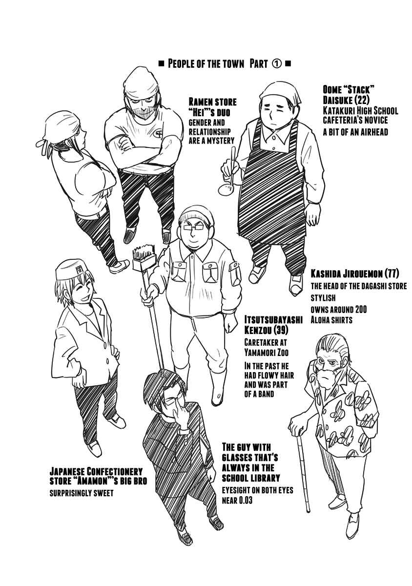 Page 21 Chapter 16 Mogusa-san