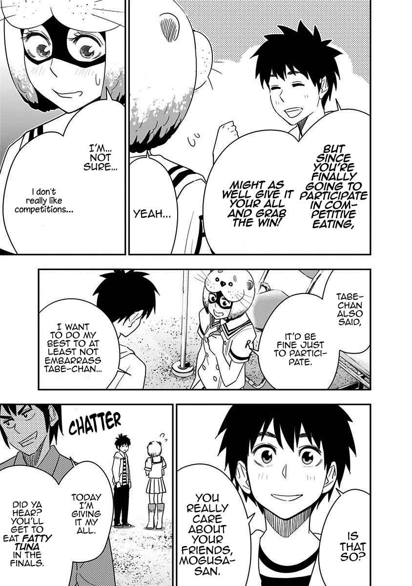 Page 10 Chapter 58 Mogusa-san