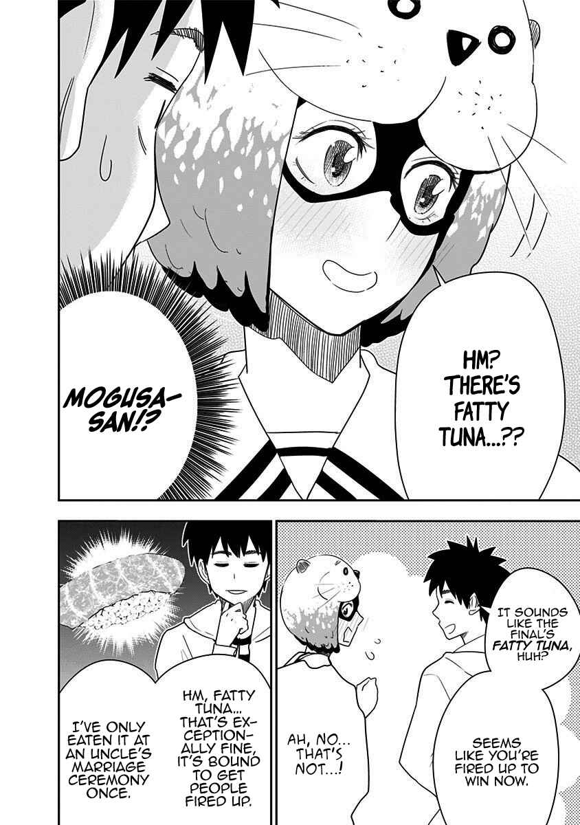 Page 11 Chapter 58 Mogusa-san