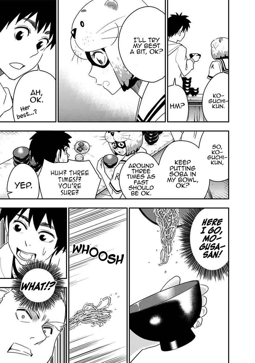 Page 18 Chapter 58 Mogusa-san