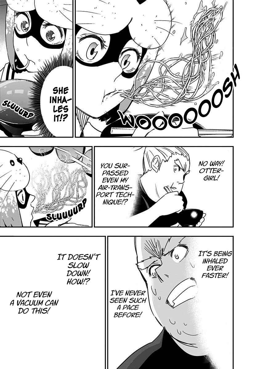 Page 20 Chapter 58 Mogusa-san